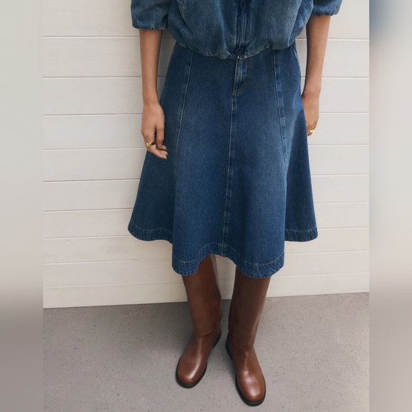 MANGO Leather Boots - Picture 8 of 8